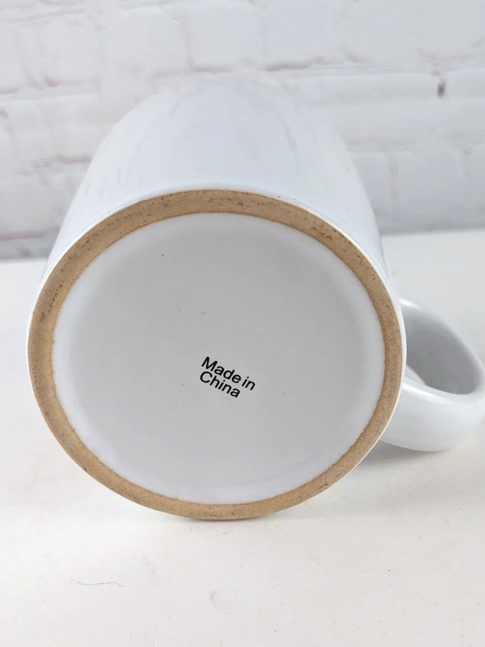 Dunkin Donuts Bakery Series White/Orange Coffee Mug